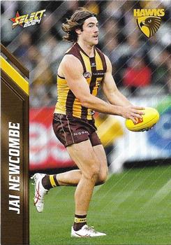 2024 Select AFL Footy Stars #97 Jai Newcombe Front